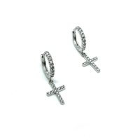 Orecchini Breda Gioielli Donna in Oro bianco Zircone 9KT 1.91 S 18.20